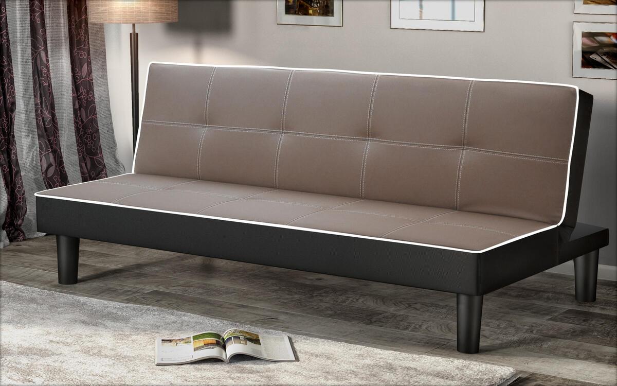 saketi italy - three-seater sofa/bed michigan