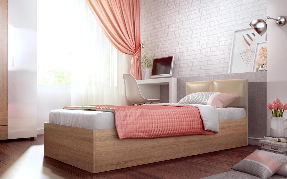 saketi italy - single bed mordor