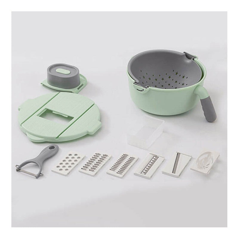saketi italy - strainer vegetable cutter 6 in 1