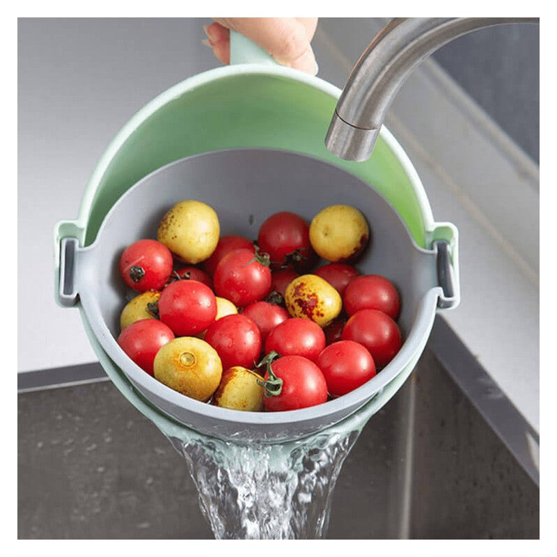 saketi italy - strainer vegetable cutter 6 in 1