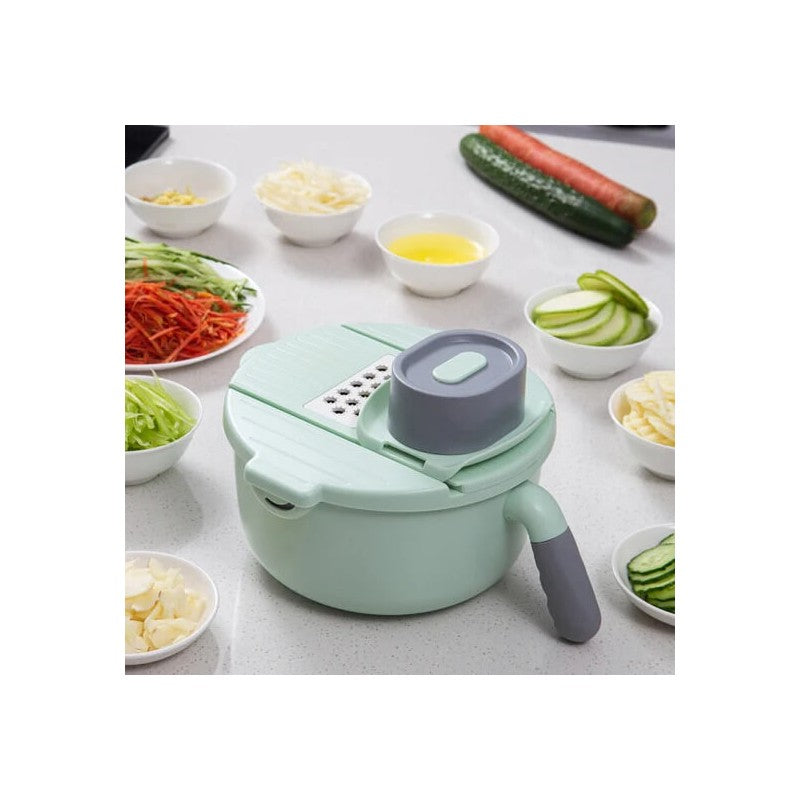 saketi italy - strainer vegetable cutter 6 in 1