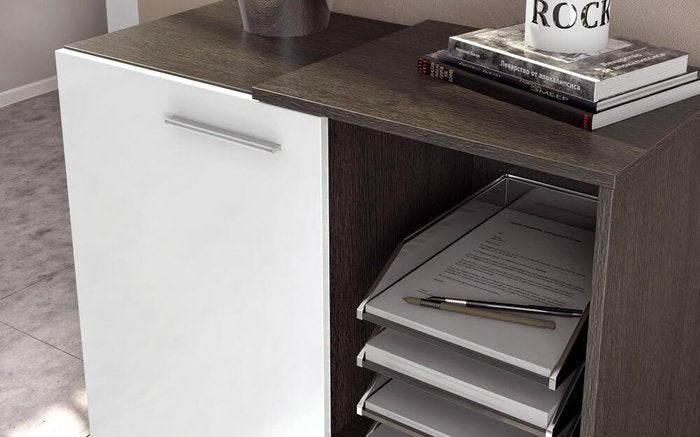 saketi italy - office cupboard rustico L1