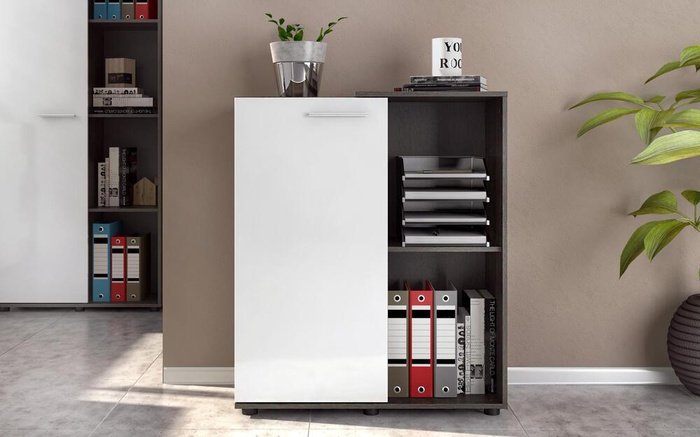 saketi italy - office cupboard rustico L1