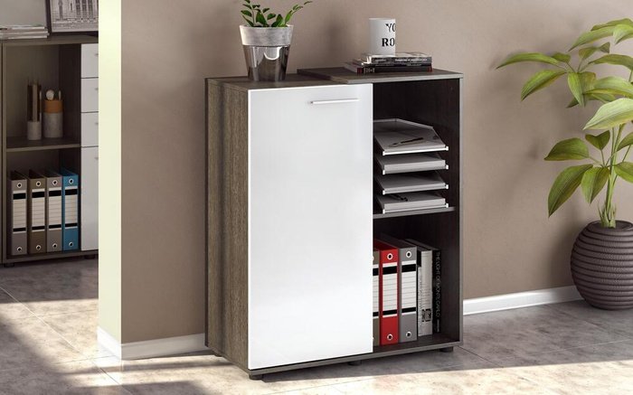saketi italy - office cupboard rustico L1