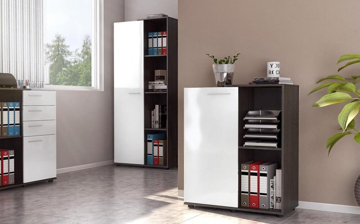 saketi italy - office cupboard rustico L1