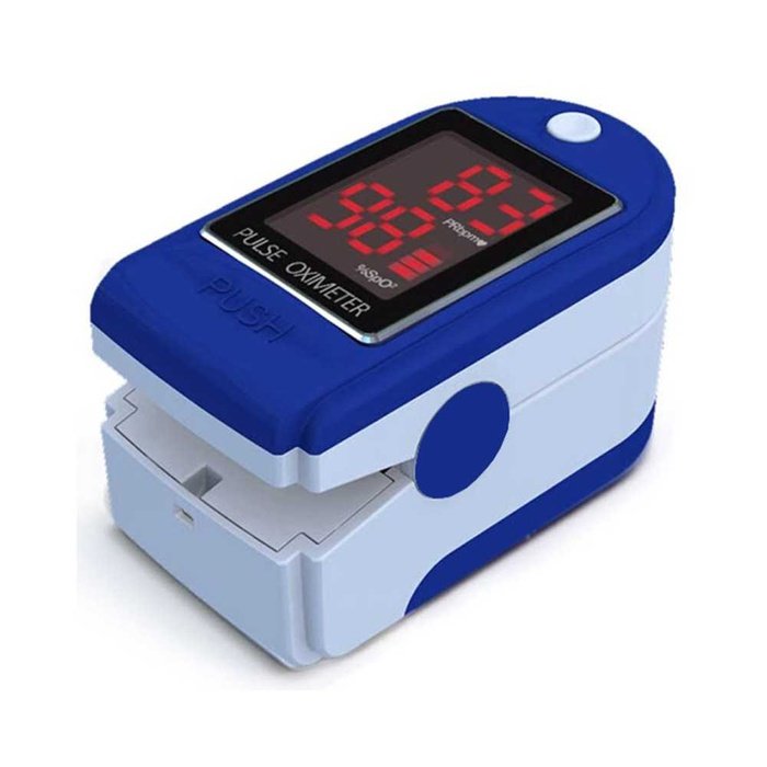 saketi italy - finger pulse oximeter with led display