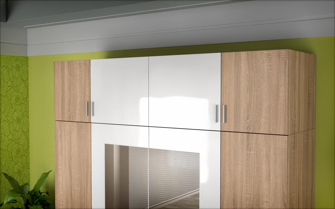 saketi italy - wardrobe loft path
