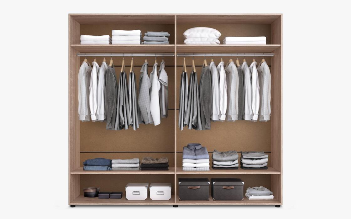 saketi italy - wardrobe path