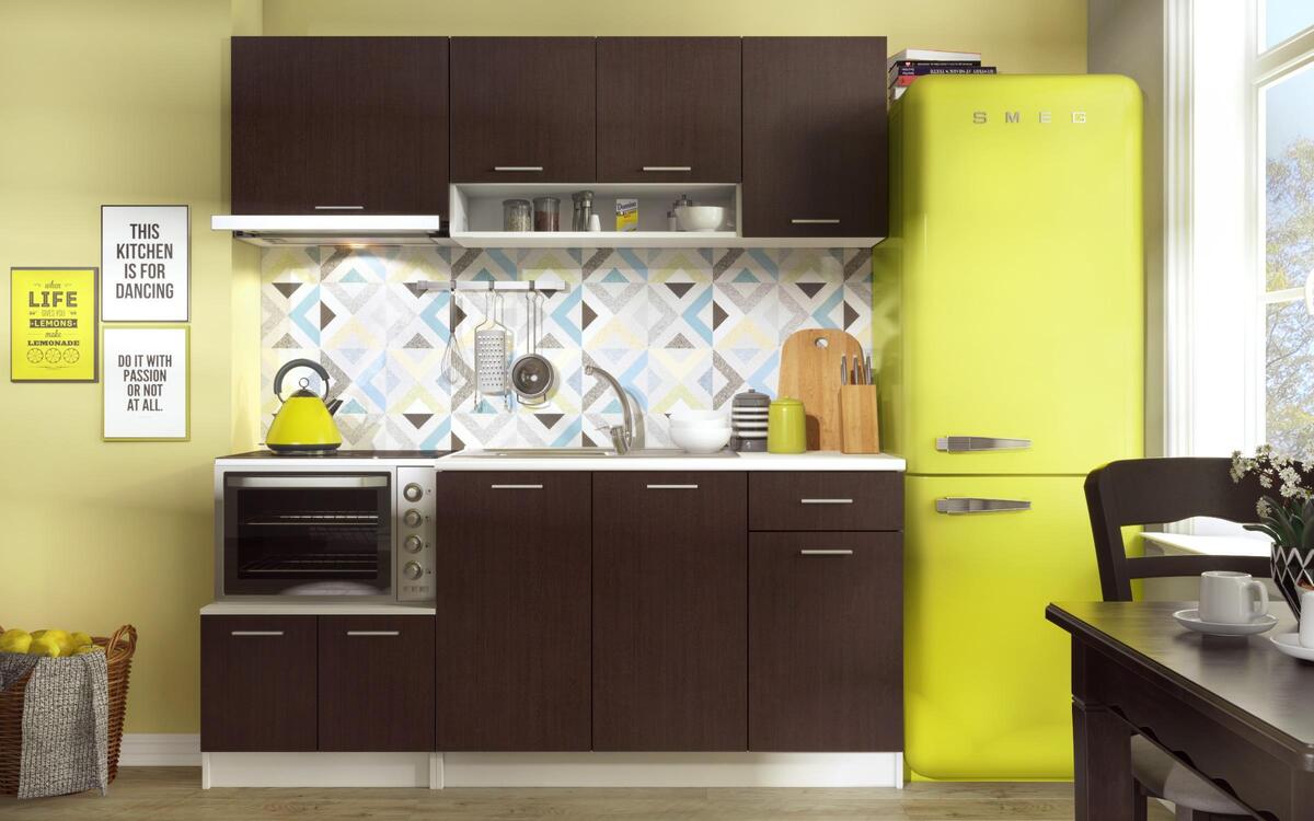 saketi italy - kitchen composition polisv