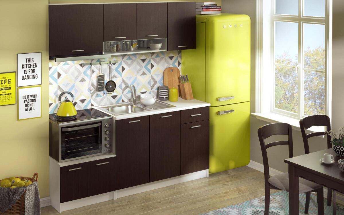 saketi italy - kitchen composition polisv
