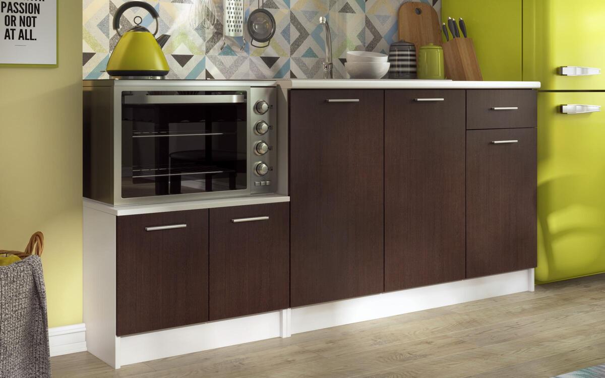 saketi italy - kitchen composition polisv