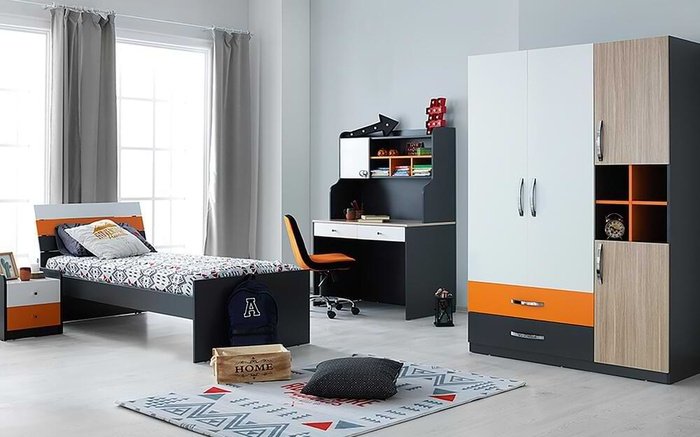 saketi italy - bedside table delian
