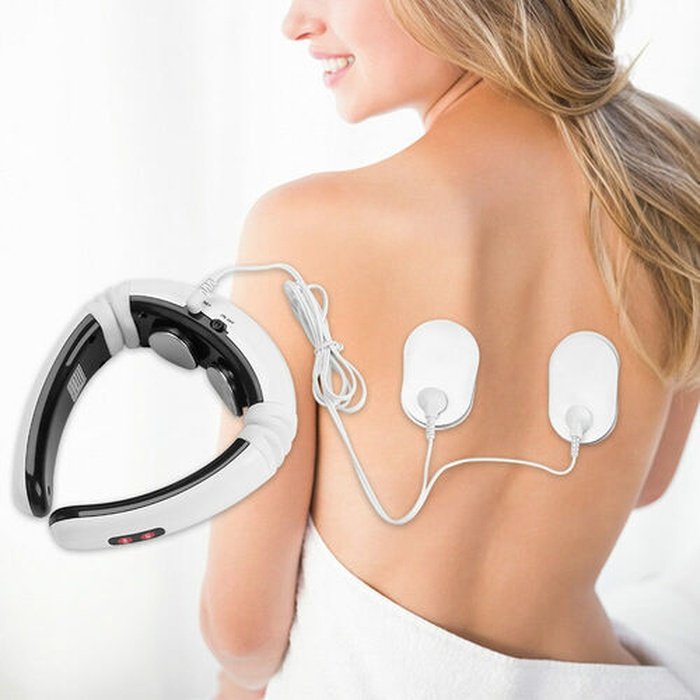 saketi italy - massage device for the neck & electrotherapys