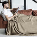 saketi italy - single blanket flannel
