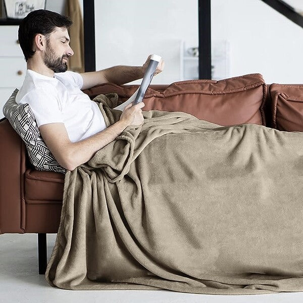 saketi italy - semi-double blanket flannel