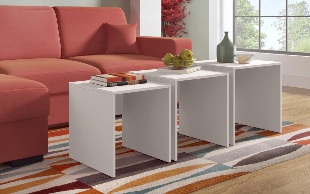 saketi italy - living room table 3 in 1 sherlock