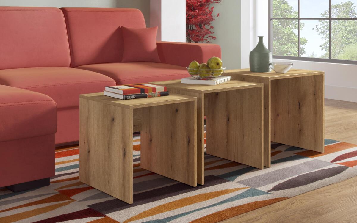 saketi italy - living room table 3 in 1 sherlock