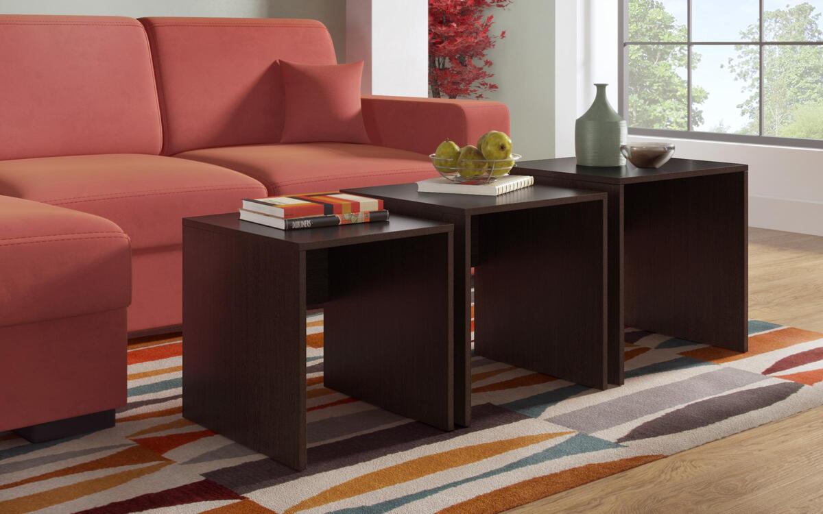 saketi italy - living room table 3 in 1 sherlock