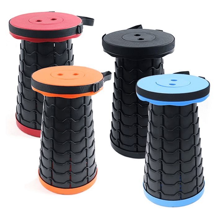 saketi italy - telescopic beach stool folding