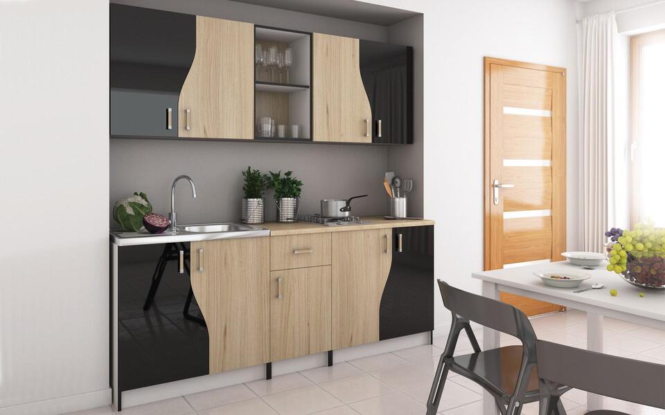 saketi italy - kitchen composition slint
