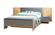 saketi italy - double bed olive
