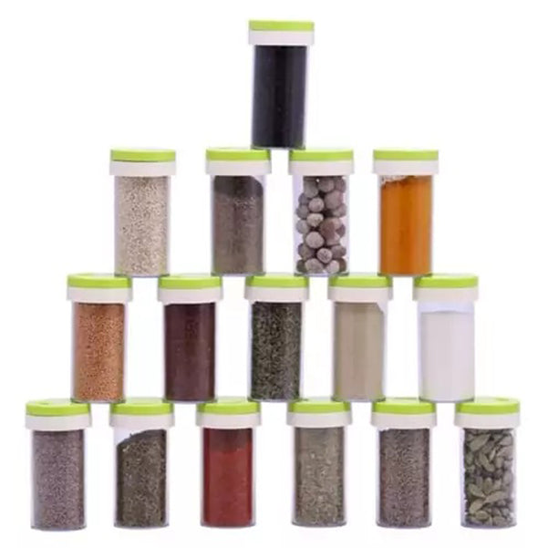 saketi italy - rotating spice stand 16 piece