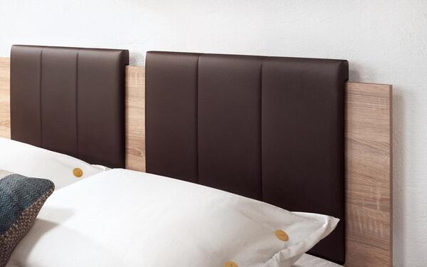 saketi italy - double bed and two bedside tables twix