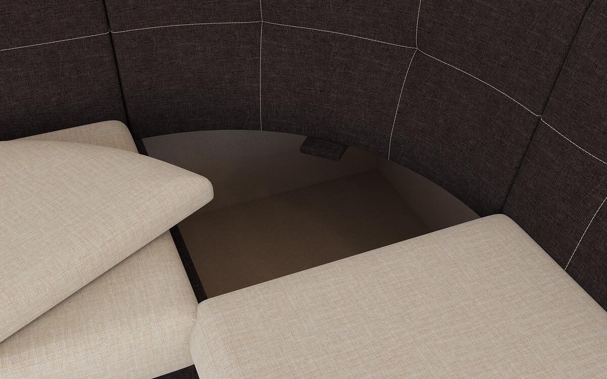 saketi italy - corner sofa versi