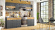 saketi italy - kitchen composition hincapie