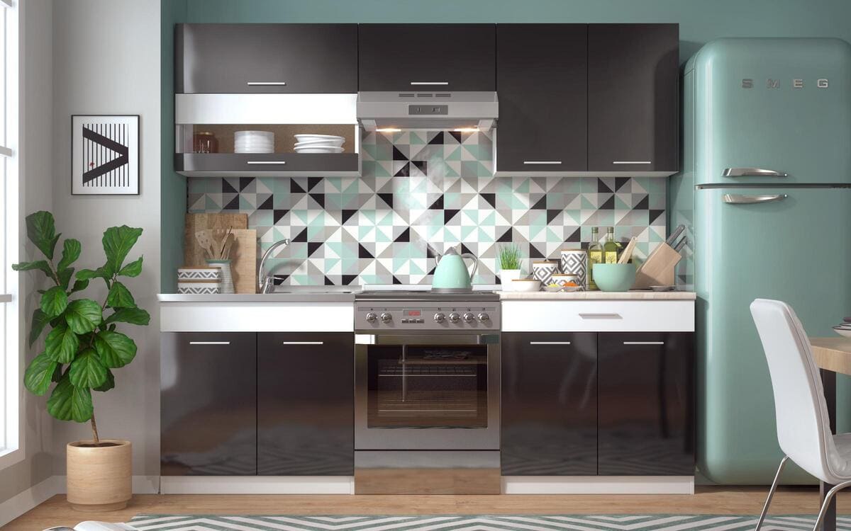 saketi italy - kitchen composition villie