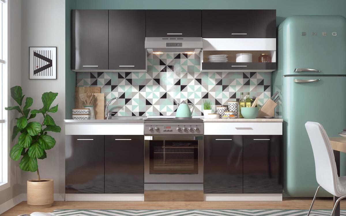 saketi italy - kitchen composition villie