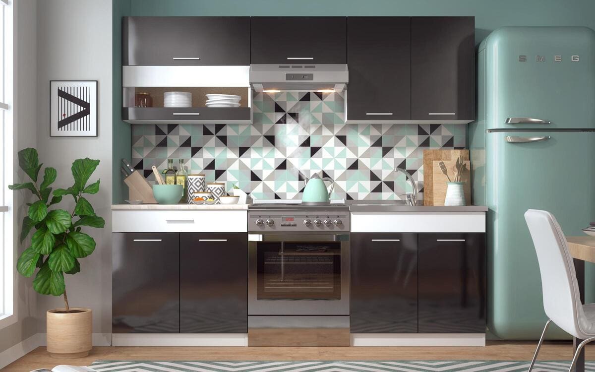 saketi italy - kitchen composition villie