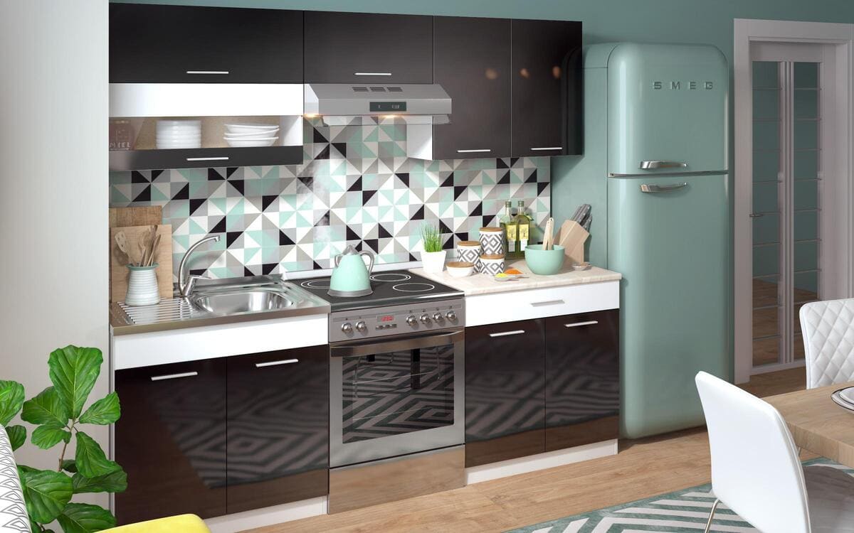 saketi italy - kitchen composition villie