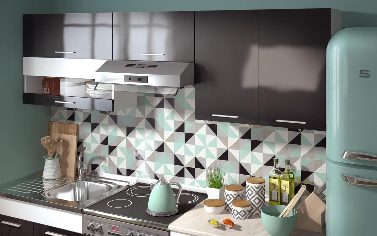 saketi italy - kitchen composition villie