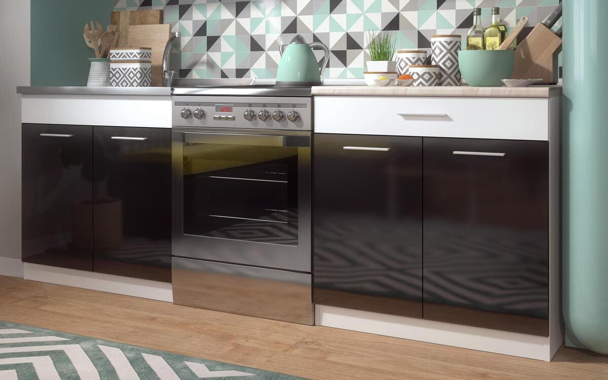 saketi italy - kitchen composition villie
