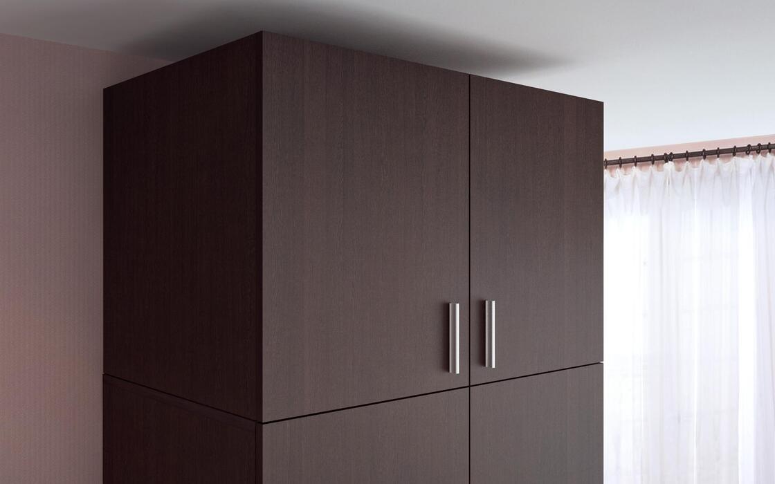 saketi italy - 2-leaf wardrobe loft jobe