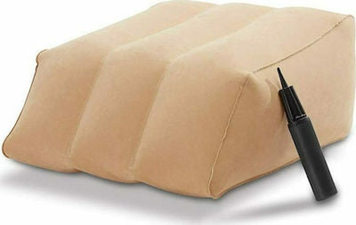 saketi italy - inflatable foot rest cushion with pump