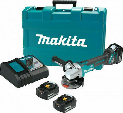 saketi italy - corner wheel makita with 2 batteries