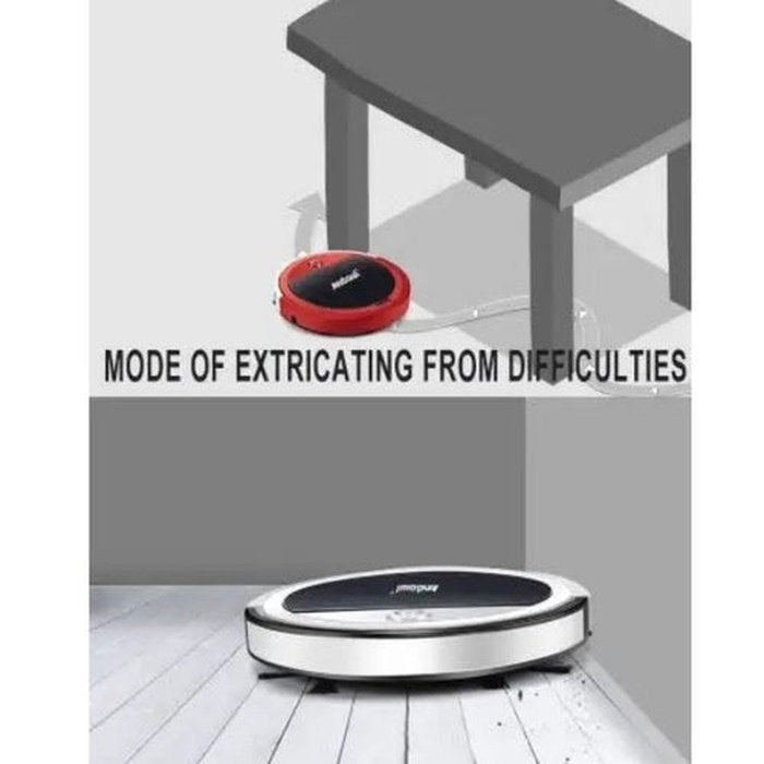 saketi italy -automatic robot vacuum cleaner with remote control